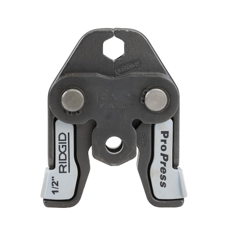 Ridgid ProPress Standard Press Jaw For 1/2 in Copper Pipe 76652