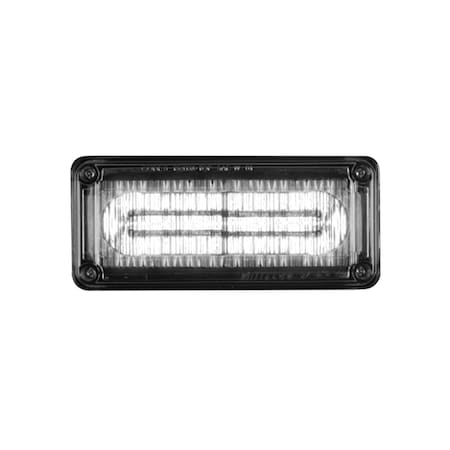 Code 3 LED Prizmii Perimeter Light, White, 3"X7" 3712W-75