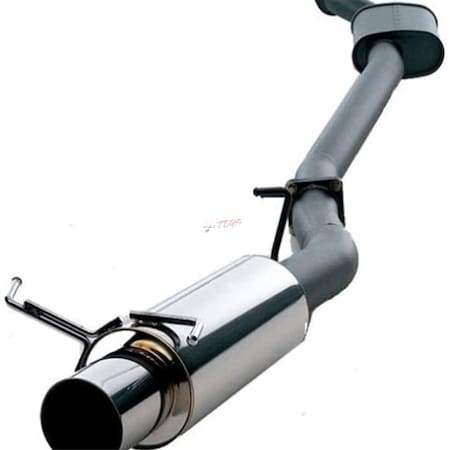 Superjock Racing Mufler for 2011-2014 WRX STI Sedan SU3831760