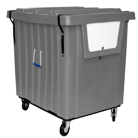 Myton Industries Bushel Truck, 23 cubic ft., 750lb. capacity, GRY MTV-2H5LPSS GRY