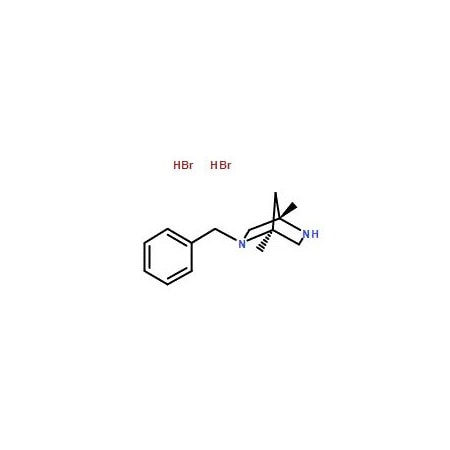 Ak Scientific (1S, 4S)-2-Benzyl-2, 5-diazabicyclo[2.2.1]heptane dihydrobromide (1g), CAS 116258-17-4 X9162-1g