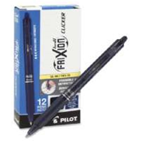 Pilot Pen 31457 Frixion .7 mm. Clicker Erasable Gel Pens XIW-102111770