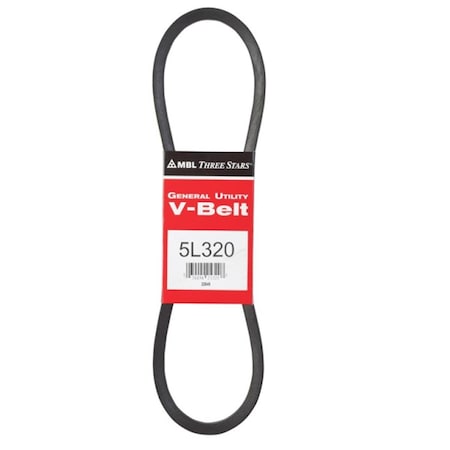 Mbl 5L320A General Utility V-Belt 0.63 x 32 in. 22649