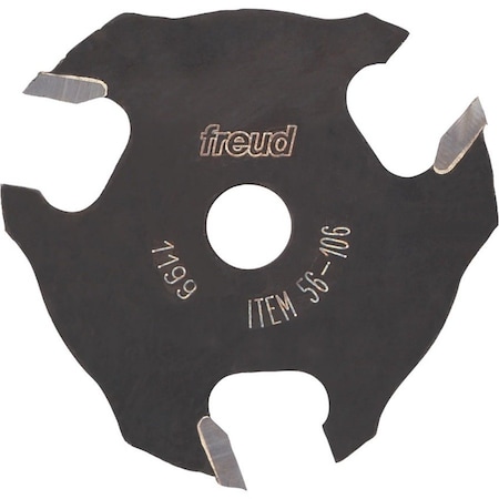 Freud Slot Three Wing Slotting Cutter, 3/32 56-106