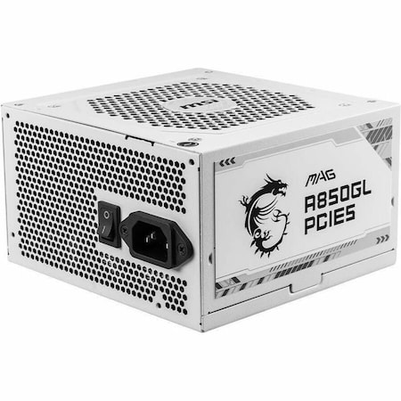 Msi MAG A850GL PCIE5 White MAGA850GLPCIE5WT