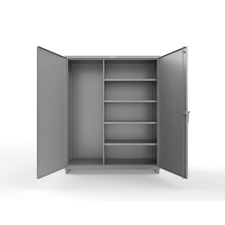 Strong Hold Extra Heavy Duty Janitorial Storage Cabinet 56-BC-244-L