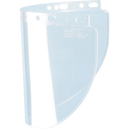 Fibre-Metal By Honeywell Universal Fit Propionate Safety Visor, Clear, .060" Thickness 4178CLBP