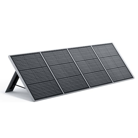 Wrightmaster 200W 22V Portable Solar Panel with Adjustable Kickstand, Waterproof & Foldable for RV, Emergency ZR-S200A1