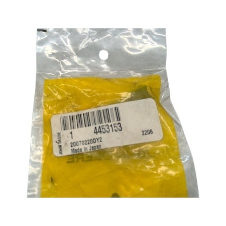 John Deere ELECTRICAL CONNECTOR ASM, OEM 4453153