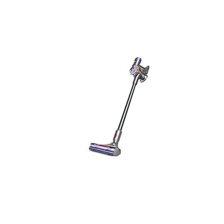 Dyson Stick Vacuum, Silver, Bagless, 1/8 gal 400473-01