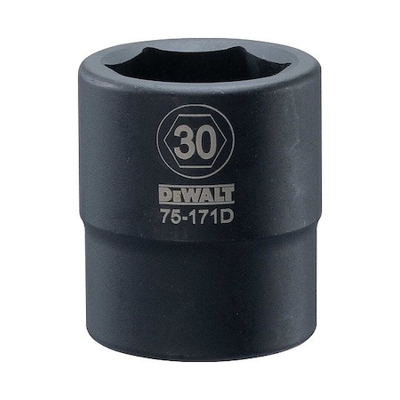 Dewalt Impact Socket, 3/4 IN DR, 30MM DWMT75171OSP