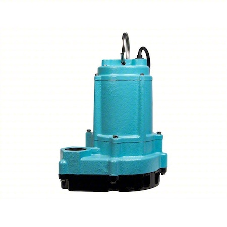 Little Giant Pump EffluentPump, 30ft, 7.0A, 0.5hp, 115VAC 9ECH-CIM