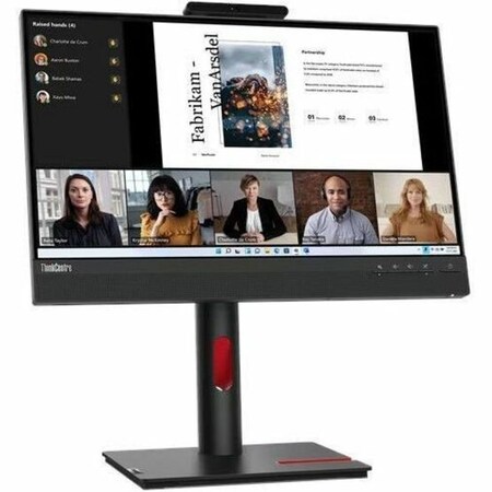 Lenovo TIO 22 G5, 22 INCH FHD TIO MONITOR WITH IPS, TINY SLOT, WEBCAM, SPEAKERS, LTPS STAND 12N8GAR1UZ