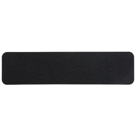 Jessup Recon Anti-Slip Tape, Rubber, Black, 6", 2 ft RC5001-6x24