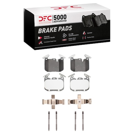 Dfc 5000 Advanced, Disc Brake Pad Set,  1551-1609-01