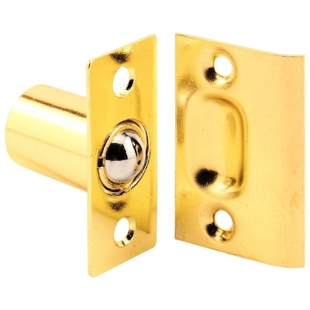 Prime-Line Ball Bullet Catch and Strike, Brass U9132