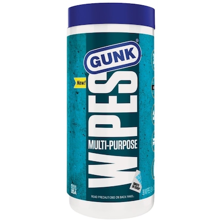 Gunk Citrus 8'' x 12'' Multi-Purpose Wipes, 30-Count MPDW30