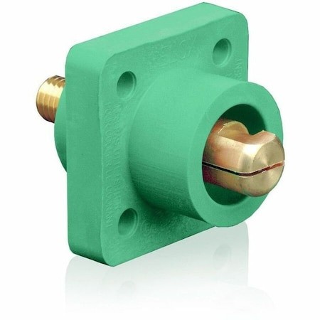 Leviton Male Panel Mount Receptacle 18R21-UG