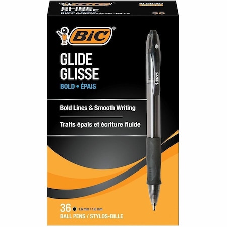 Bic Pen, Velocity, Bp, Bld, Be, PK36 VLGB361BK