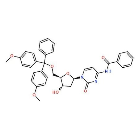 Ak Scientific 5'-O-Dimethoxytrityl-N-benzoyl-desoxycytidine (5g), CAS 67219-55-0 Q114-5g