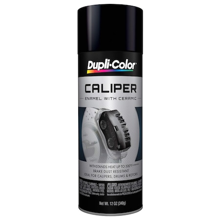Vht Caliper Paint Heat Resistant to 500 Degrees Fahrenheit; Gloss Black; 12 Ounce Aerosol Spray Can BCP102