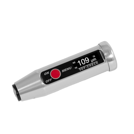 Pce Instruments Coating thickness meter, 2-5000 mcgm Fe/NFe with swivel dual probe and 4000-value memory LM-TC-DUAL