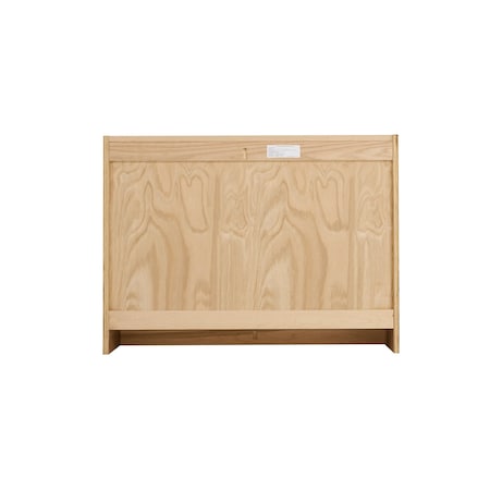 Diversified Spaces Access Bookcases, Oak Frame, 48"x22"x35 OS-1404K