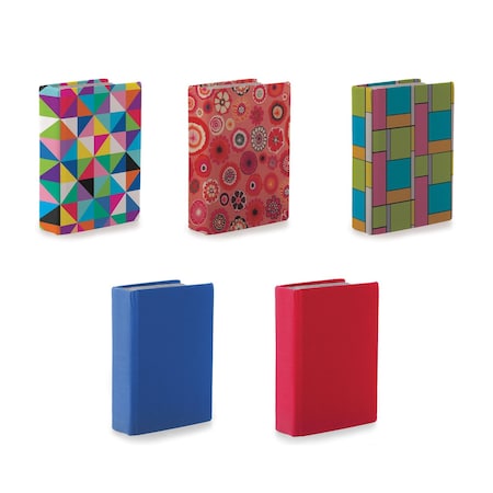 Promarx Jumbo Book Covers, Assorted, 24PK BSJ-ASST12-24