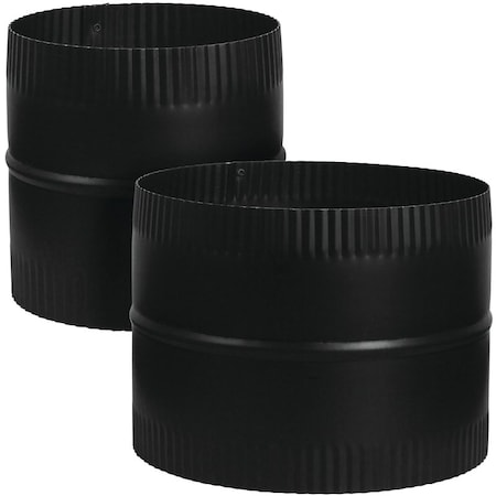 Imperial Mfg Joint Connector 24Ga 5In Blk BM0045