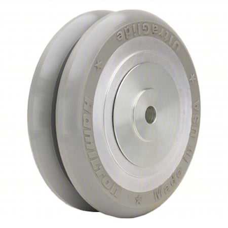 Hamilton Caster Wheel, 6"dia, 1,500 lb, Gray W-620-SWC95-1/2