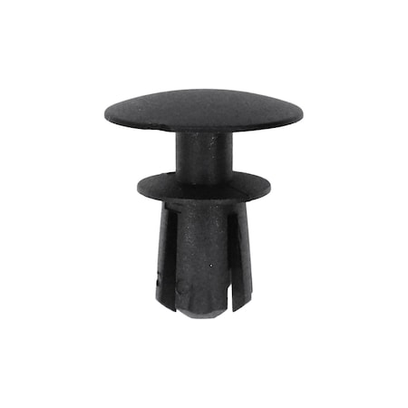 Auveco Exterior Pillar Moulding Push Type Retainer, 25PK 22248