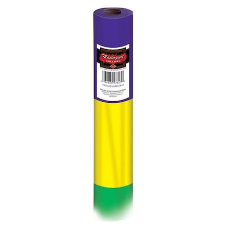 Goldengifts Mardi Gras Table Roll GO48640