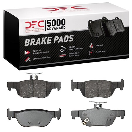 Dfc 5000 Advanced, Disc Brake Pad Set,  1551-2219-00