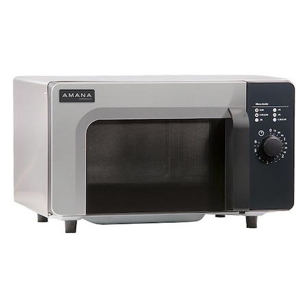 Amana MicrowaveOven, Silver, 0.8cuft, 20-1/8inW RMS10DSA