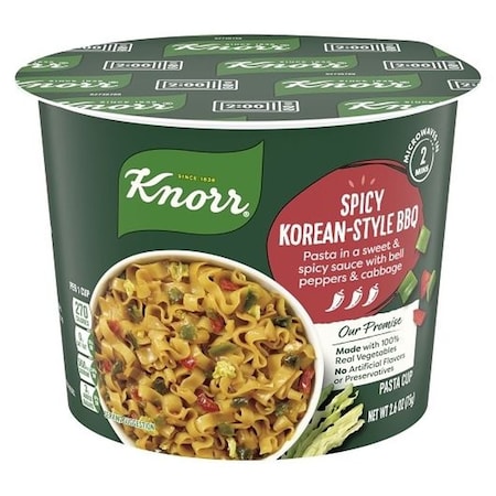 Knorr Professional Knorr Spicy Korean Style Barbeque Pasta, 2.6 Ounce, 8PK 62720298