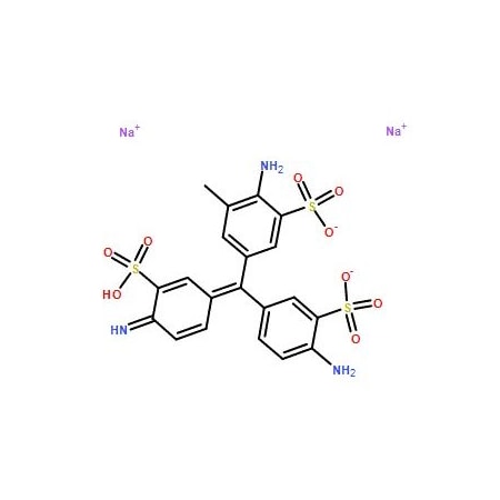 Ak Scientific Acid fuchsin sodium salt, Certified (5g), CAS 3244-88-0 6551AF-5g