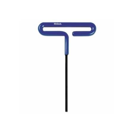 Eklind Individual Cushion Grip Hex T-Key, 3/16 in, 9 in Long, Black Oxide 269-51912