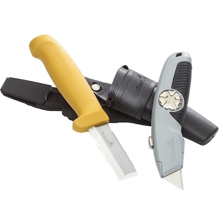 Hultafors Combination Knife Set, 2 -Piece 381070U