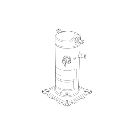 Copeland 240v1ph 19,950btu R407C Comp. ZR18K5E-PFJ-800