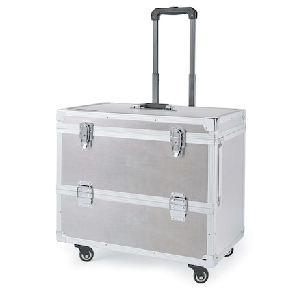 Reliable Heavy-Duty Sewing Machine Case on Casters CUDACASE