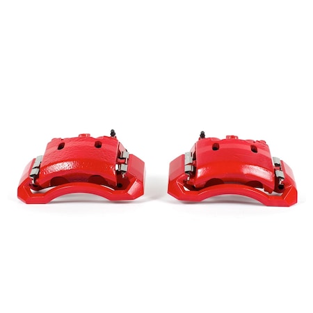 Powerstop RED POWDER COATED PERFORMANCE CALIPERS S4890