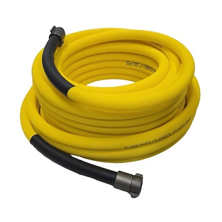 Abbott Rubber 3/4 ID YELLOW T-REXFLO PRO BULK HOSE, MAX 100 FT LENGTH TGP003102