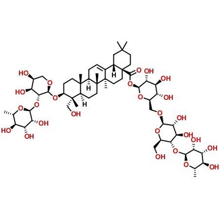 Ak Scientific Hederacoside C (10mg), CAS 14216-03-6 Y0101-10mg
