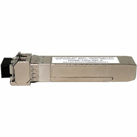 Eaton Tripp Lite Series Arista-Compatible SFP-10G-SR SFP+ Transceiver - 10GBase-SR, LC Duplex MMF, 10 N286-10G-SR-A