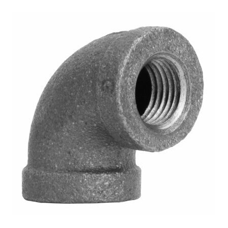 B & K 18 BLK 90 Deg Elbow 520-000HC