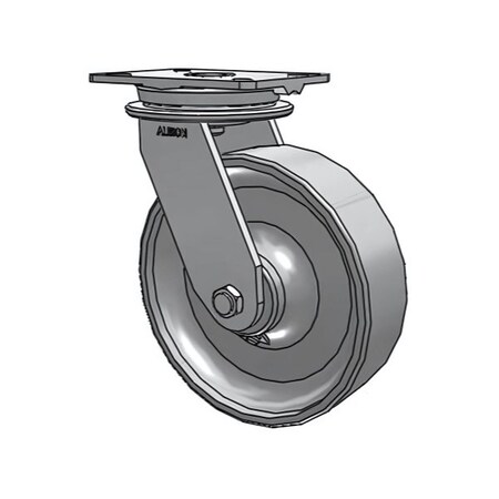Albion HD-Raceway-10-Forged-Steel-Swivel-Caster 90FS10501S