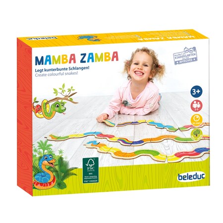 Beleduc Mamba Zamba Game B22621