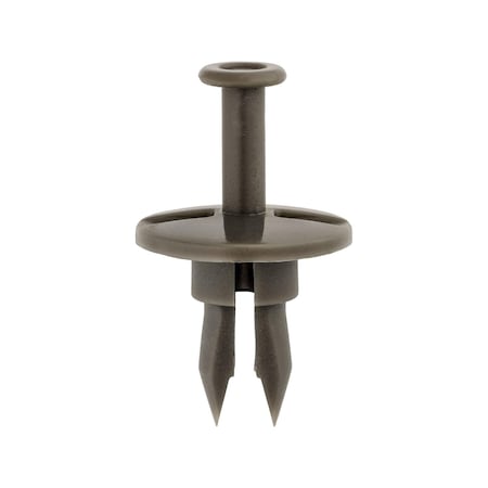 Auveco GM Push-Type Retainer 1in Head Diameter 7/8in Stem Length, 15PK 12756