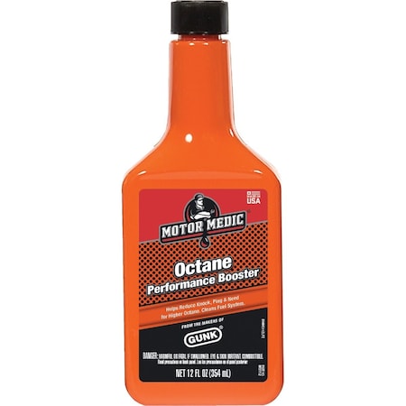 Motormedic 12 Fl. Oz. Octane Booster Gas Treatment M5112