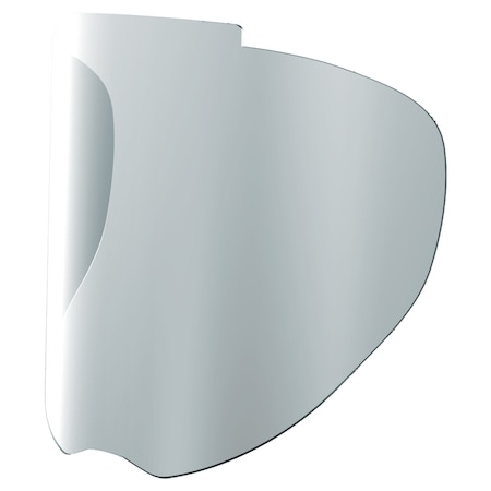 Msa Safety Lens Covers, 10 Pack, Clearmaxx 10246326